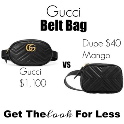 gucci fanny pack dupe|gucci fanny pack sale.